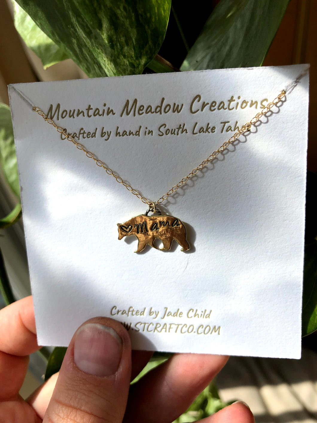 Mama Bear Pendant