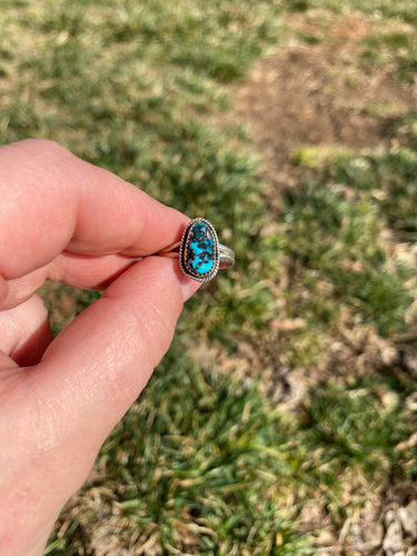 Turquoise Nugget Ring