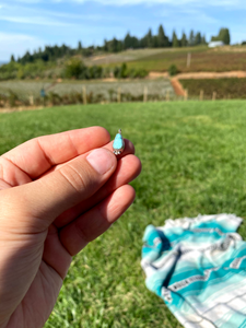 Turquoise Charm Necklace